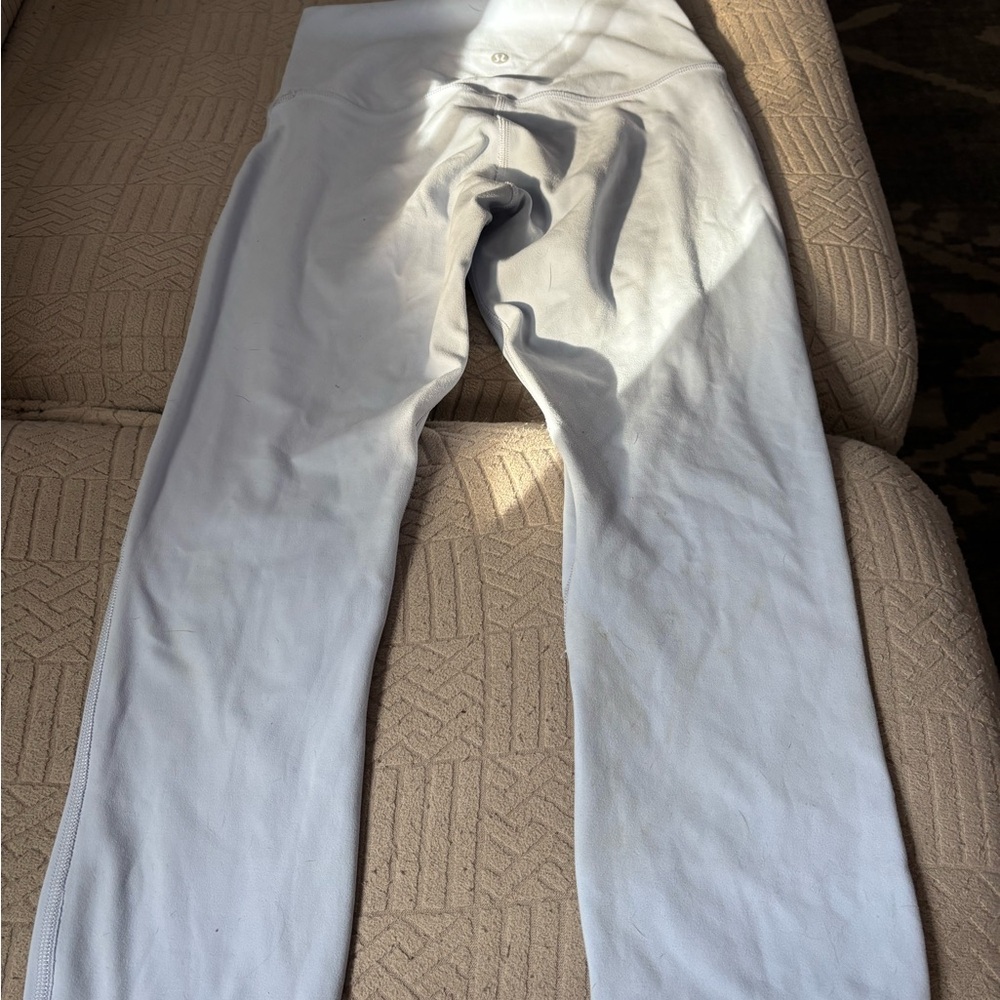 Lululemon light blue leggings